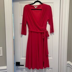 Collateral Creek Wrap Dress